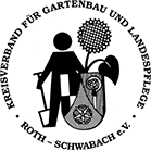Logo des Kreisverbandes für Gartenbau und Landespflege Roth Schwabach e.V.